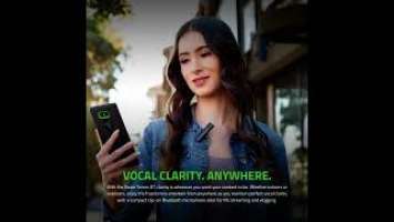 ✅₱5,295❤️RAZER Seiren BT Bluetooth Microphone for Mobile Streaming