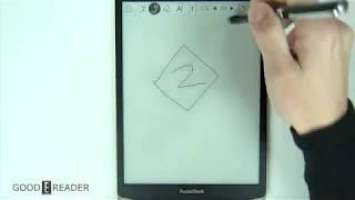 Pocketbook Inkpad X Note Taking