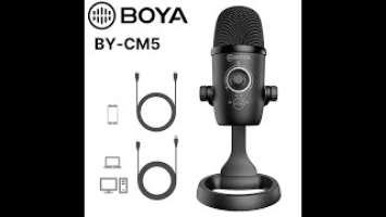 BOYA BY-CM5 Desktop USB Microphone