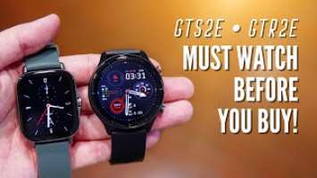 Amazfit GTS 2E and GTR 2E Review! Cheaper But Is It Better? MUST Watch Before You Buy!