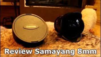 Review objetivo  Samyang 8mm 3.5 fisheye + video test en español - Scoot Tricks