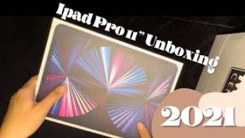 IPAD PRO 11” 2021 UNBOXING | Rhea and Adamm
