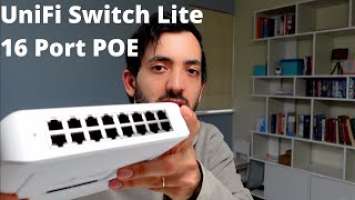 UniFi Switch Lite 16 PoE - Configuration & Migration