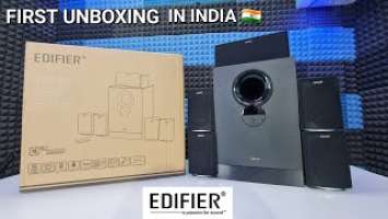 Edifier R501BT 5.1 HOME THEATER | UNBOXING REVIEW SOUND BASS TEST | BEST 5.1 HOME THEATER UNDER 10K