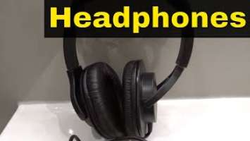 Roland RH 5 Stereo Headphones Review