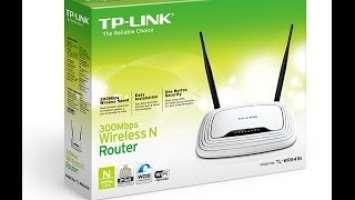 TP-LINK TL-WR841N 300Mbps Wireless N Router Unboxing
