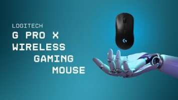 Logitech G pro Wireless Gaming Mouse - Unboxing