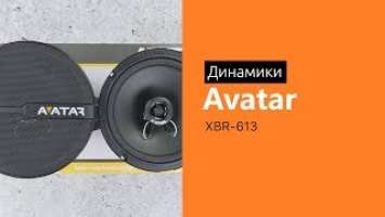 Распаковка динамиков Avatar XBR-613