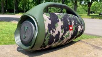 NEW JBL BOOMBOX 2 !!! || UNBOXING + BASS TEST || EXTREME WARPING IN NORMAL MODE  !!!