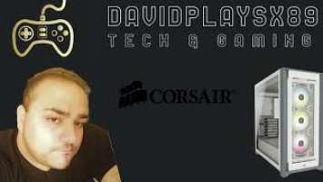 Corsair iCue 5000x RGB Unboxing!