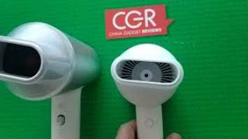 XiaoMi Mijia H300 CMJ01ZHM Negative Hair Dryer &  SOOCAS H3S Hair Dryer