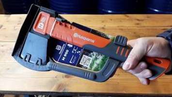 Splitting Ax Husqvarna S1600 and Universal Ax Husqvarna H900 Videospect