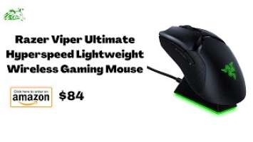 Razer Viper Ultimate (Review) | Wireless Mouse | Best Gaming Mouse 2023 | Tom Crawford Gaming