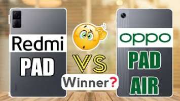 Redmi Pad vs Oppo Pad Air - Winner