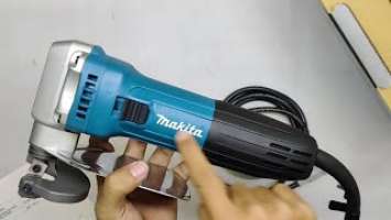 Makita Metal Shears 380W - JS1602  - 1.6mm Mid Steel & 1.3mm Stainless - Made in Japan