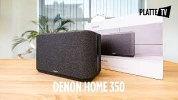 Denon Home 350 unboxing – PlatteTV
