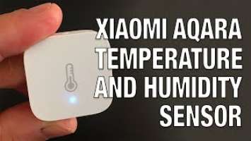 Xiaomi Aqara Temperature and Humidity Sensor Overview