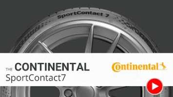Continental SportContact 7 | Multi award winning ultra-high-performance tyre