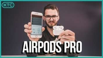 Apple Airpods Pro обзор огляд review