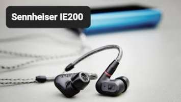 Sennheiser IE200: In ear de grado audiófilo