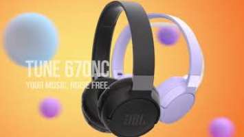 JBL | Tune 670NC noise cancelling headphones