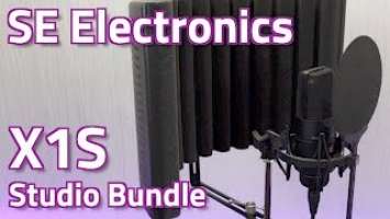 SE Electronics X1S Studio Bundle - Review & Demo