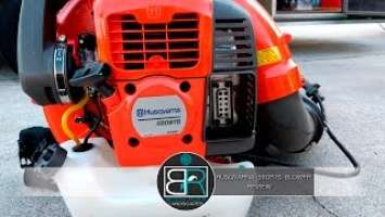 Husqvarna 580BTS Blower Review/ My First Review EVER lol