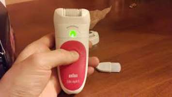 Эпилятор silk epil 5