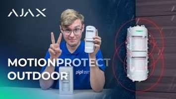 AJAX Alarm System Review: Ajax MotionProtect Outdoor Wireless Sensor