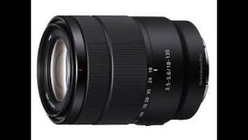 SONY SEL18135 18-135 OSS