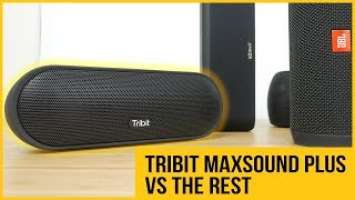 Tribit MaxSound Plus Bluetooth speaker review | Half the price of JBL Flip 4 | Hear how it compares