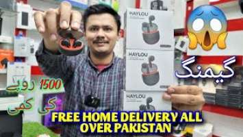 Haylou X1 Neo True Wireless Earbuds | Gaming Earbuds Review | Price in Pakistan