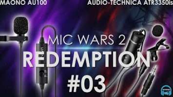 MIC WARS 2 | MAONO AU100 vs. AUDIO-TECHNICA ATR3350is Lavalier Mics (WAR #03)