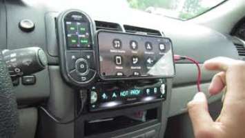 Pioneer SPH10BT Review/Demo | 2005 Chevy Cobalt