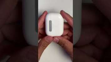 AirPods Pro MagSafe Charging Case UNBOXING #SHORTS