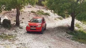 Test BF Goodrich Urban Terrain T/A - Rruga Grunas Theth Albania