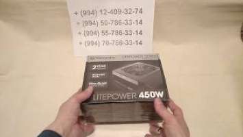 Блок питания Thermaltake Litepower 450W (LTP-0450P-2) в Баку / Bakida
