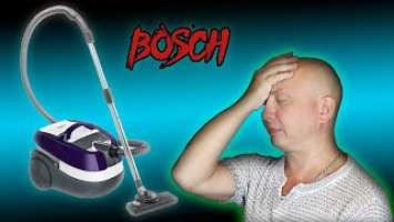 ВСЯ ПРАВДА О МОЮЩЕМ ПЫЛЕСОСЕ Вosch bwd41740
