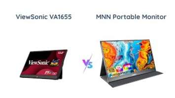 ViewSonic VA1655 vs MNN Portable Monitor - Which is Better for You?