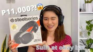SteelSeries Arctis 9 Review - Best Dual Wireless Headset! Sulit? For work from home? | Philippines
