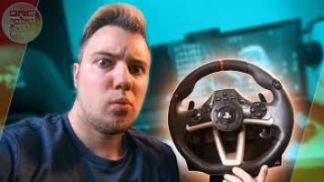 Очень приятный руль для Playstation 4! / Hori Racing Wheel Apex - детальный обзор