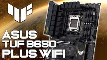 ASUS TUF GAMING B650 PLUS WIFI - Unboxing & Overview! [4K]