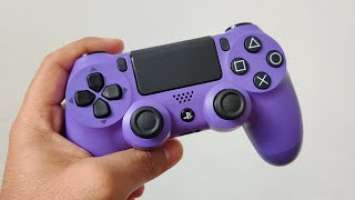 Unboxing Electric Purple Dualshock 4 v2 PS4 wireless controller | Playstation 4 | The last of us 2