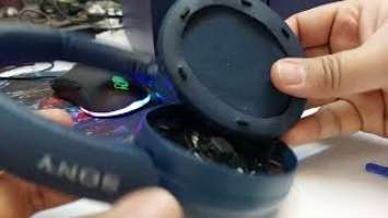 Sony WH-XB910N Earcup removal