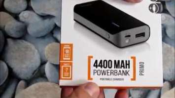 Unboxing - Trust Urban Primo 4400 mAh power bank (for SAMSUNG, iPhone)