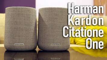 Обзор Умной Акустики Harman Kardon Citatione One.