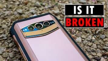 DOOGEE V30T - Can It SURVIVE The DROP ?