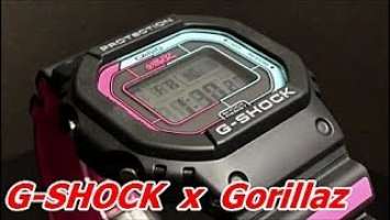 CASIO G-SHOCK GW-B5600GZ-1JR  Gorillazコラボレーションモデル