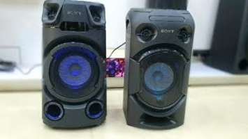 Sony MHC-V13 VS Sony MHC-V21D  ⚡BATTLEGROUND⚡LET'S SEE WHO IS THE BEAST IN BUDGET SEGMENT⚡SOUND TEST