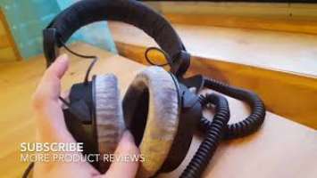 ✅  How To Use Beyerdynamic DT 770 Pro 250 OHM Studio Headphones Review